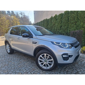 Land Rover Discovery Sport  SUV 2017,  2.0 diesel, automat - Na sprzedaż za 55 000 zł - Siewierz - zdjęcie 3