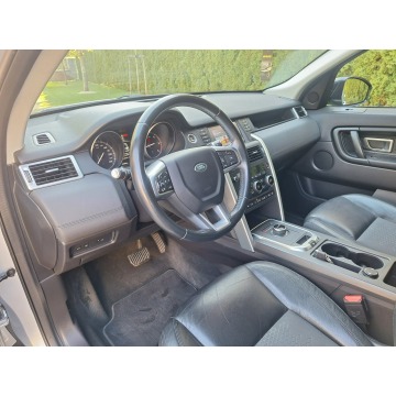 Land Rover Discovery Sport  SUV 2017,  2.0 diesel, automat - Na sprzedaż za 55 000 zł - Siewierz - zdjęcie 9