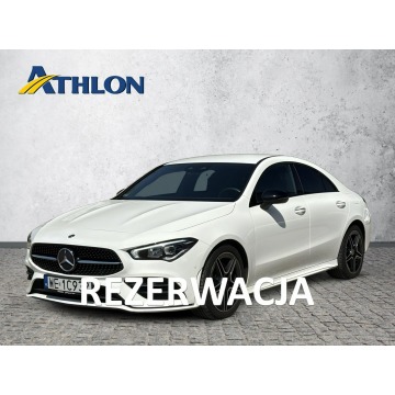 Mercedes C CLA 200 Salon PL Serwis F-VAT 23%
