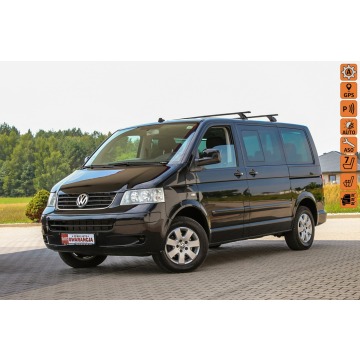 Volkswagen Multivan - 174KM Navi 3xKlimatronik Podgrzewane Fotele Tempomat Parktronik