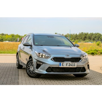 Kia Ceed  Kombi 2020,  1.6 diesel, automat - Na sprzedaż za 43 900 zł - Ostrów Mazowiecka - zdjęcie 2