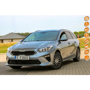 Kia Cee'd - Radar System Pasa Podgrze.Fotele Kamera System Pasa Podgrze.Kierownica