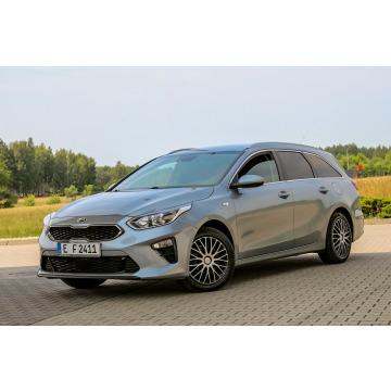 Kia Ceed  Kombi 2020,  1.6 diesel, automat - Na sprzedaż za 43 900 zł - Ostrów Mazowiecka - zdjęcie 6