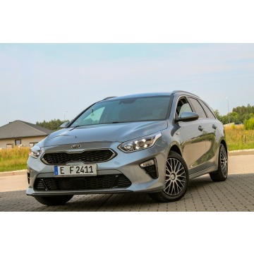 Kia Ceed  Kombi 2020,  1.6 diesel, automat - Na sprzedaż za 43 900 zł - Ostrów Mazowiecka - zdjęcie 9