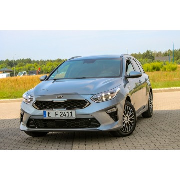 Kia Ceed  Kombi 2020,  1.6 diesel, automat - Na sprzedaż za 43 900 zł - Ostrów Mazowiecka - zdjęcie 7
