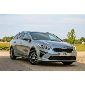 Kia Ceed  Kombi 2020,  1.6 diesel, automat - Na sprzedaż za 43 900 zł - Ostrów Mazowiecka - zdjęcie 12