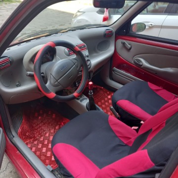 Fiat Seicento  Hatchback 2008,  1.1 benzyna+LPG - Na sprzedaż za 4 000,00 zł - Zabrze - zdjęcie 4