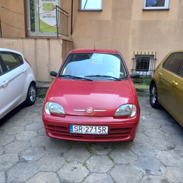 Fiat Seicento  Hatchback 2008,  1.1 benzyna+LPG - Na sprzedaż za 4 000,00 zł - Zabrze - zdjęcie 8