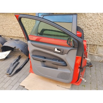 Drzwi lewe przód Ford Focus Mk2 lift kombi stan... - Części blacharskie - Zbąszyń - zdjęcie 3