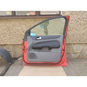 Drzwi prawe przednie Ford Focus Mk2 lift kombi... - Części blacharskie - Zbąszyń - zdjęcie 3