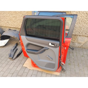 Drzwi lewe tył ford focus MK2 LIFT stan bardzo... - Części blacharskie - Zbąszyń - zdjęcie 3