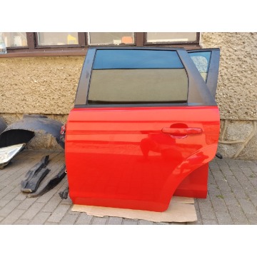 Drzwi lewe tył ford focus MK2 LIFT stan bardzo... - Części blacharskie - Zbąszyń - zdjęcie 1
