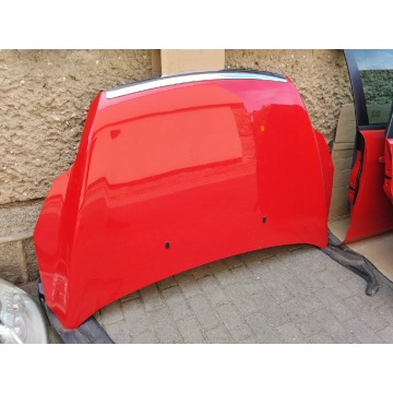 Maska do Ford Focus Mk2 lift kombi stan bardzo... - Części blacharskie - Zbąszyń - zdjęcie 1