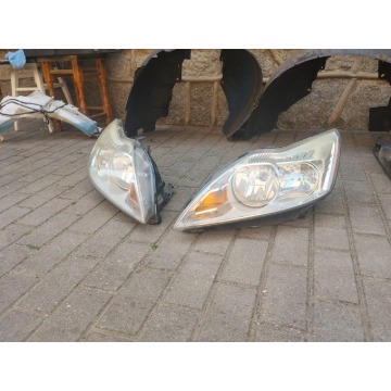 Lampy przednie Ford Focus Mk2 lift kombi stan... - Lampy przednie - Zbąszyń - zdjęcie 2