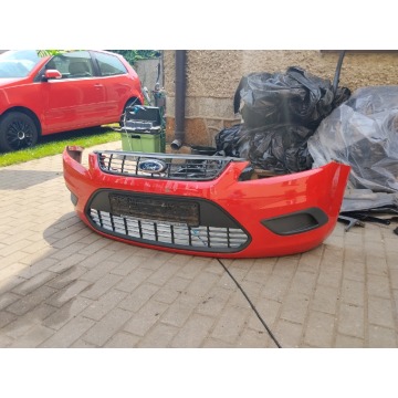 Zderzak przedni ford focus MK2 LIFT stan bardzo... - Części blacharskie - Zbąszyń - zdjęcie 2