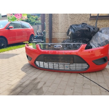 Zderzak przedni ford focus MK2 LIFT stan bardzo... - Części blacharskie - Zbąszyń - zdjęcie 1