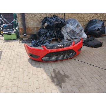 Zderzak przedni ford focus MK2 LIFT stan bardzo... - Części blacharskie - Zbąszyń - zdjęcie 3
