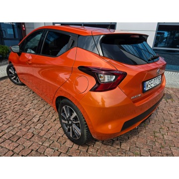 Nissan Micra  Hatchback 2017,  0.9 benzyna - Na sprzedaż za 38 800 zł - Lelice - zdjęcie 2
