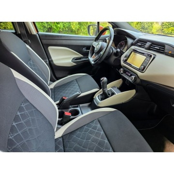 Nissan Micra  Hatchback 2017,  0.9 benzyna - Na sprzedaż za 38 800 zł - Lelice - zdjęcie 4