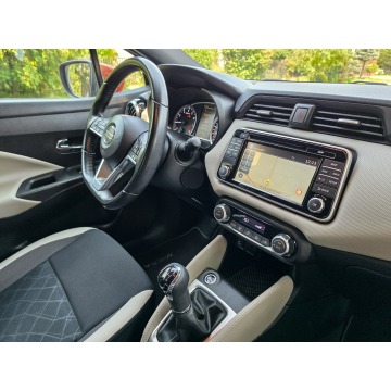Nissan Micra  Hatchback 2017,  0.9 benzyna - Na sprzedaż za 38 800 zł - Lelice - zdjęcie 5