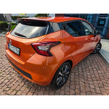 Przebieg 93tys!Nissan MICRA Kamera Navi N-CONNECTA Cudna Zobacz Sam!