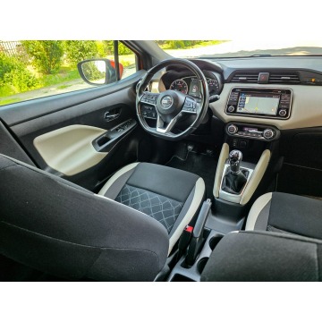 Nissan Micra  Hatchback 2017,  0.9 benzyna - Na sprzedaż za 38 800 zł - Lelice - zdjęcie 10