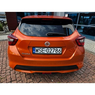Nissan Micra  Hatchback 2017,  0.9 benzyna - Na sprzedaż za 38 800 zł - Lelice - zdjęcie 11