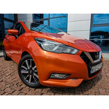 Nissan Micra  Hatchback 2017,  0.9 benzyna - Na sprzedaż za 38 800 zł - Lelice - zdjęcie 9