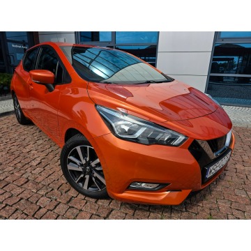 Nissan Micra  Hatchback 2017,  0.9 benzyna - Na sprzedaż za 38 800 zł - Lelice - zdjęcie 6