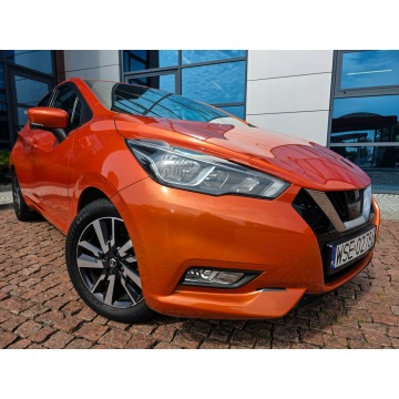 Nissan Micra  Hatchback 2017,  0.9 benzyna - Na sprzedaż za 38 800 zł - Lelice - zdjęcie 12