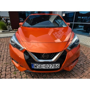 Nissan Micra  Hatchback 2017,  0.9 benzyna - Na sprzedaż za 38 800 zł - Lelice - zdjęcie 7