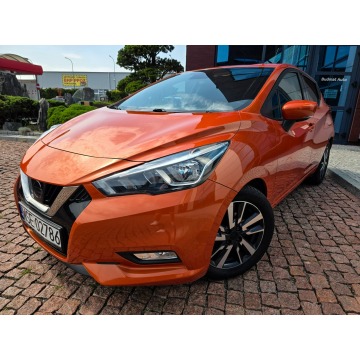 Nissan Micra  Hatchback 2017,  0.9 benzyna - Na sprzedaż za 38 800 zł - Lelice - zdjęcie 8