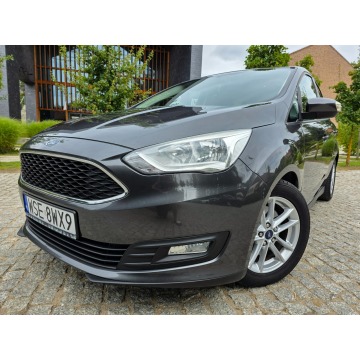 Ford C-MAX 1.5 EcoBoost 150 KM Zar. w PL Zadbany 2017 przebieg 136tys.