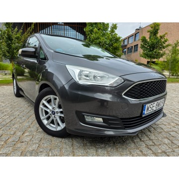 Ford C-MAX  Minivan/Van 2017,  1.5 benzyna, automat - Na sprzedaż za 35 600 zł - Lelice - zdjęcie 2
