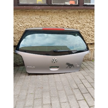 Klapa bagażnika volkswagen polo 9n lift stan bardzo dobry