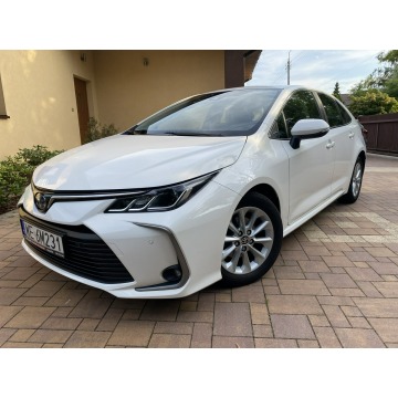 Toyota Corolla - I Wł, Kraj, Bezwypadkowy 100%, Serwis ASO, Comfort+Tech, Vat 23%, BDB