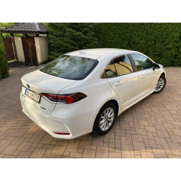 Toyota Corolla  Sedan/Limuzyna 2022,  1.8 hybryda, automat - Na sprzedaż za 76 900 zł - Pruszków - zdjęcie 9