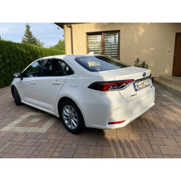 Toyota Corolla  Sedan/Limuzyna 2022,  1.8 hybryda, automat - Na sprzedaż za 76 900 zł - Pruszków - zdjęcie 12