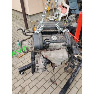 Silnik volkswagen polo 9n lift 1.4 benzyna kod... - Silniki kompletne - Zbąszyń - zdjęcie 2
