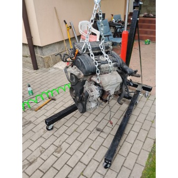 Silnik volkswagen polo 9n lift 1.4 benzyna kod... - Silniki kompletne - Zbąszyń - zdjęcie 3
