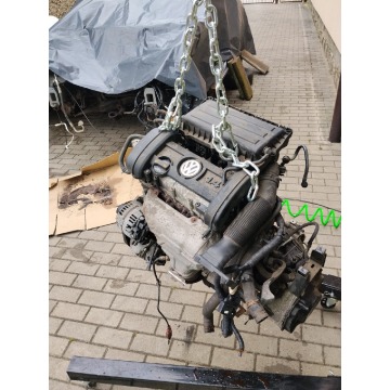 Silnik volkswagen polo 9n lift 1.4 benzyna kod BUD