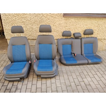 Fotele i kanapa volkswagen polo 9n lift stan bardzo dobry