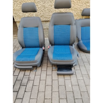 Fotele i kanapa volkswagen polo 9n lift stan... - Fotele, kanapy - Zbąszyń - zdjęcie 2