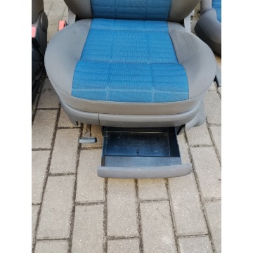 Fotele i kanapa volkswagen polo 9n lift stan... - Fotele, kanapy - Zbąszyń - zdjęcie 3