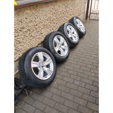 Sprzedam koła Audi a4 b9 5x112 16 - Kompletne koła - Zbąszyń - zdjęcie 1