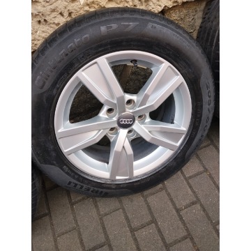 Sprzedam koła Audi a4 b9 5x112 16 - Kompletne koła - Zbąszyń - zdjęcie 3