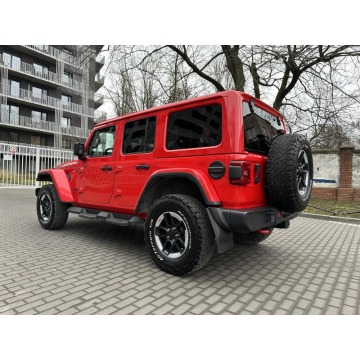 Jeep Wrangler  Terenowy 2021,  2.0 benzyna, automat - Na sprzedaż za 150 000 zł - Warszawa - zdjęcie 3