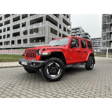 Jeep WRANGLER 2021 prod. RUBICON! BEZWYPADKOWY! AUTOMATYCZNA SKRZYNIA BIEGÓW! 4x4!