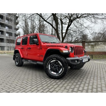 Jeep Wrangler  Terenowy 2021,  2.0 benzyna, automat - Na sprzedaż za 150 000 zł - Warszawa - zdjęcie 2