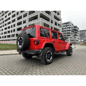 Jeep Wrangler  Terenowy 2021,  2.0 benzyna, automat - Na sprzedaż za 150 000 zł - Warszawa - zdjęcie 4